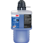 3M 17A Glass Cleaner and Protector 2 liter label detail