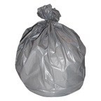 Heritage Grey Can Liners, 40–45 gal, 1.1 mil – 125 Bags/Case