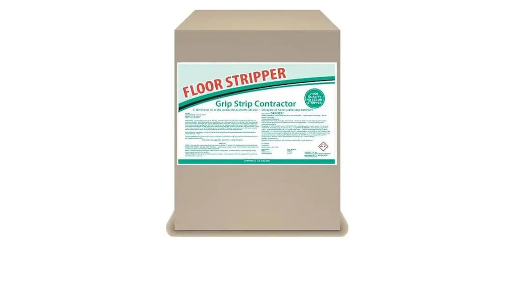 Simoniz GripStrip Contractor G1105005B, five-gallon bag-in-box floor stripper