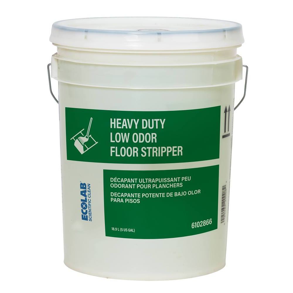 Ecolab Scientific Clean Heavy Duty Low Odor Floor Stripper, 5 Gal — HD Supply product photo of the matching container