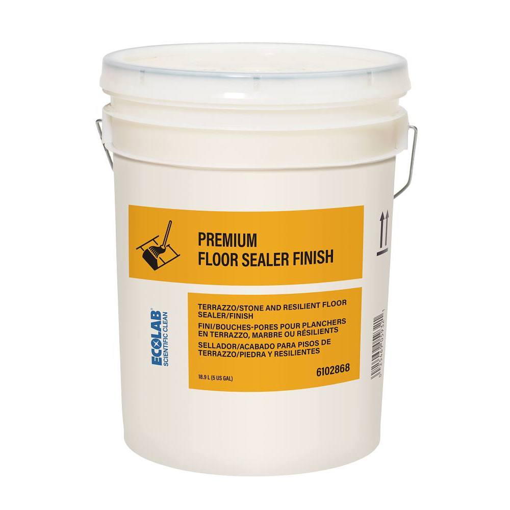 Ecolab Scientific Clean Premium Floor Sealer Finish, 20% Solids, 5 Gal — HD Supply product photo of the matching container
