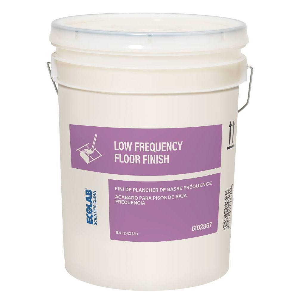 Ecolab Scientific Clean Low Frequency Floor Finish, 25% Solids, 5 Gal — HD Supply product photo of the matching container