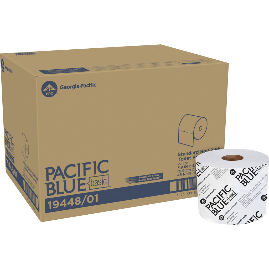 Pacific Blue Basic 19448/01 high capacity toilet paper case