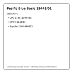 Pacific Blue Basic 19448/01 identifiers
