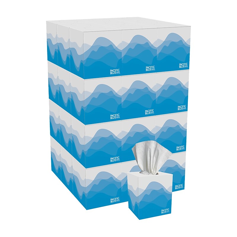 Pacific Blue Select 46200 facial tissue product view