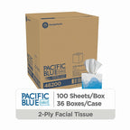 Pacific Blue Select 46200 facial tissue alternate view