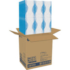 Pacific Blue Select 48100 open case with facial tissue boxes