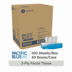 Pacific Blue Select 48100 facial tissue alternate view