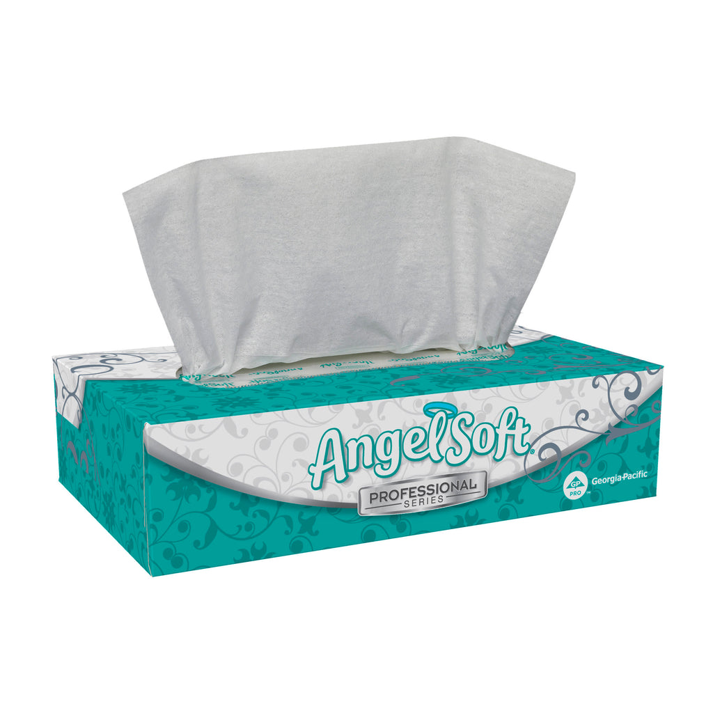 Angel Soft Professional 48580 individual facial tissue box