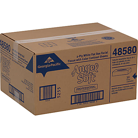 Angel Soft Professional 48580 facial tissue case