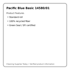 Pacific Blue Basic 14580/01 product features