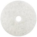 3M Natural Blend Pad 3300, 20 inch, 5/Case — representative off-white natural blend pad, one of five in the case