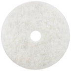 3M Natural Blend Pad 3300, 20 inch, 5/Case — representative off-white natural blend pad, one of five in the case
