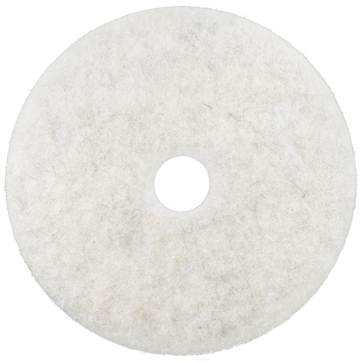 3M Natural Blend Pad 3300, 20 inch, 5/Case — representative off-white natural blend pad, one of five in the case