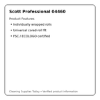 Scott 04460 product features