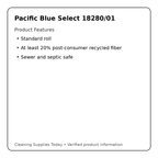 Pacific Blue Select 18280/01 product features