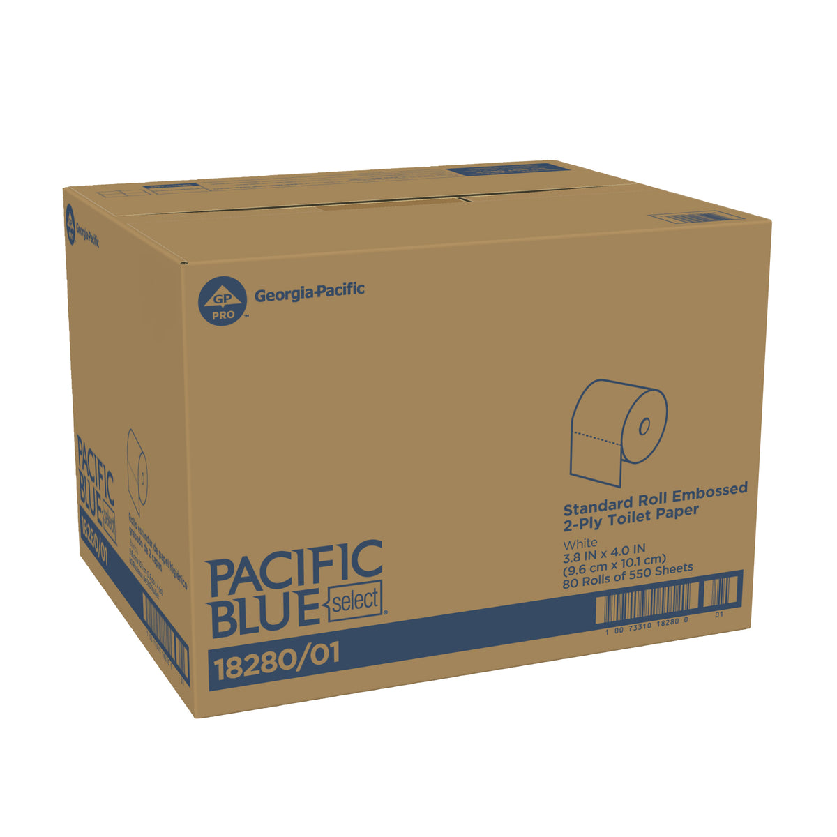 Pacific Blue Select 18280/01 toilet paper case