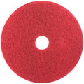 3M Red Buffer Pad 5100, 13 inch, 5/Case — representative single pad; listing contains five pads