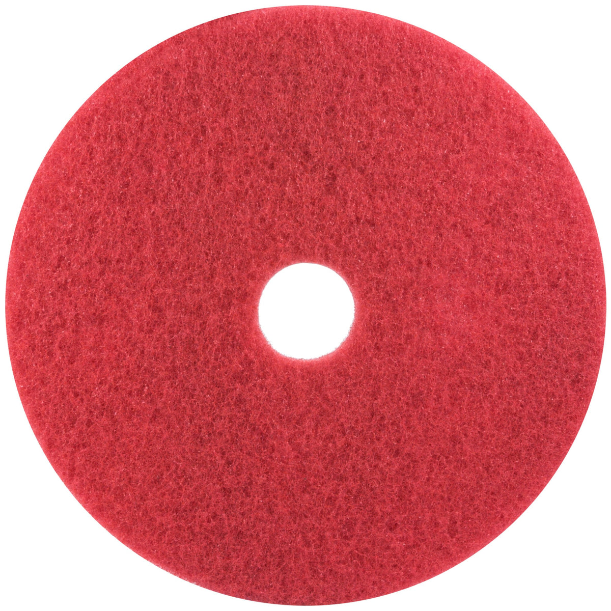 3M Red Buffer Pad 5100, 13 inch, 5/Case — representative single pad; listing contains five pads