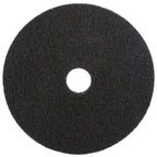 3M Black Stripper Pad 7200, 19 inch, 5/Case — representative single pad; listing contains five pads