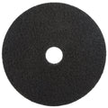 3M Black Stripper Pad 7200, 16 inch, 5/Case — representative 16-inch black pad, one of five in the case