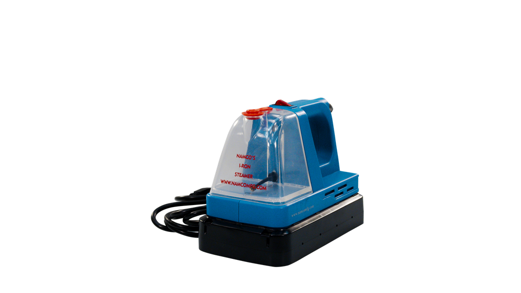 Namco Steam Away 5091 carpet and upholstery spotting iron, front view