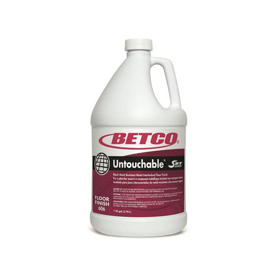 Betco Untouchable SRT floor finish one gallon bottle 60604-00