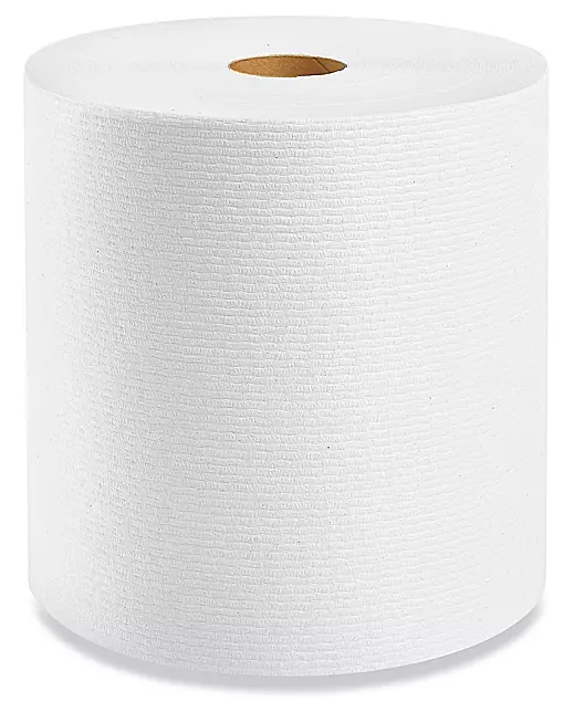 Kleenex Hardwound Paper Towels 600ft 12 Rolls 1 Ply Commercial 50606