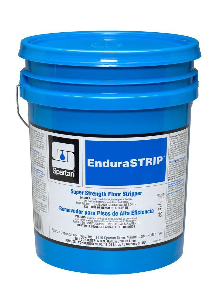Spartan EnduraSTRIP Floor Finish Remover, 5 Gal — product photo; selling quantity as stated in title