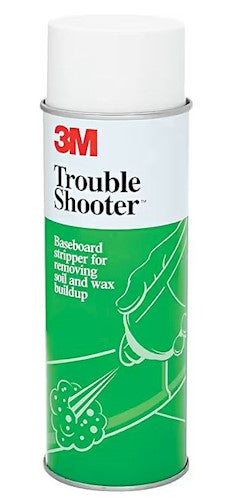 Baseboard Stripper Aerosol 21 oz 12/Case - 3M TroubleShooter Heavy Duty Buildup Remover