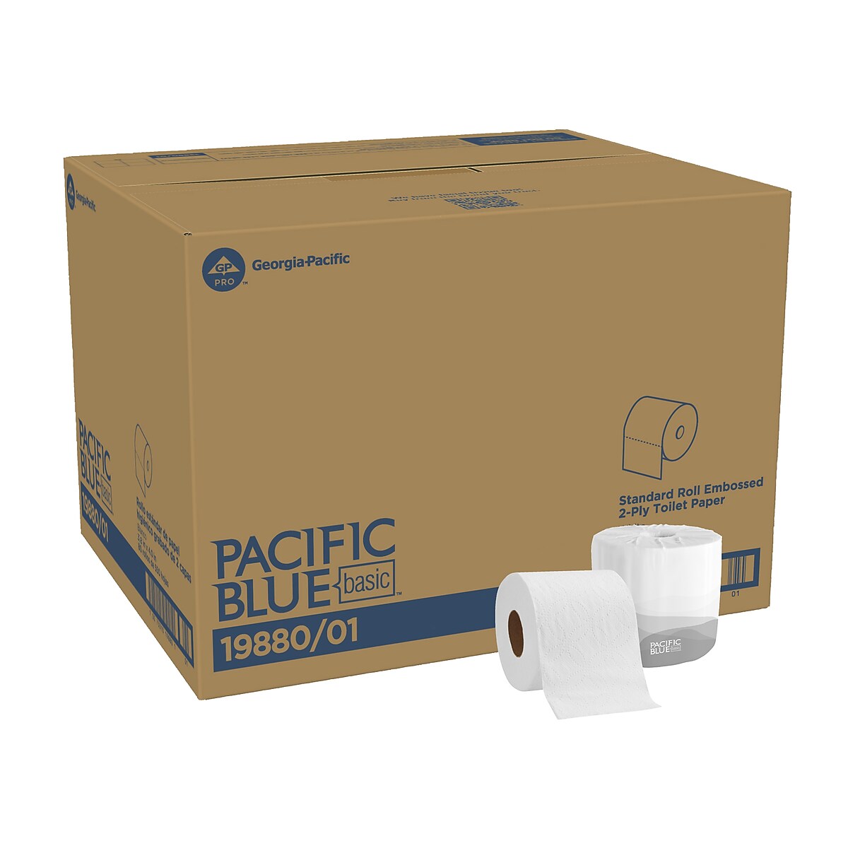 Pacific Blue Basic 19880/01 toilet paper case