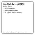 Angel Soft Compact 19371 product features