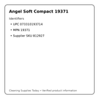 Angel Soft Compact 19371 identifiers