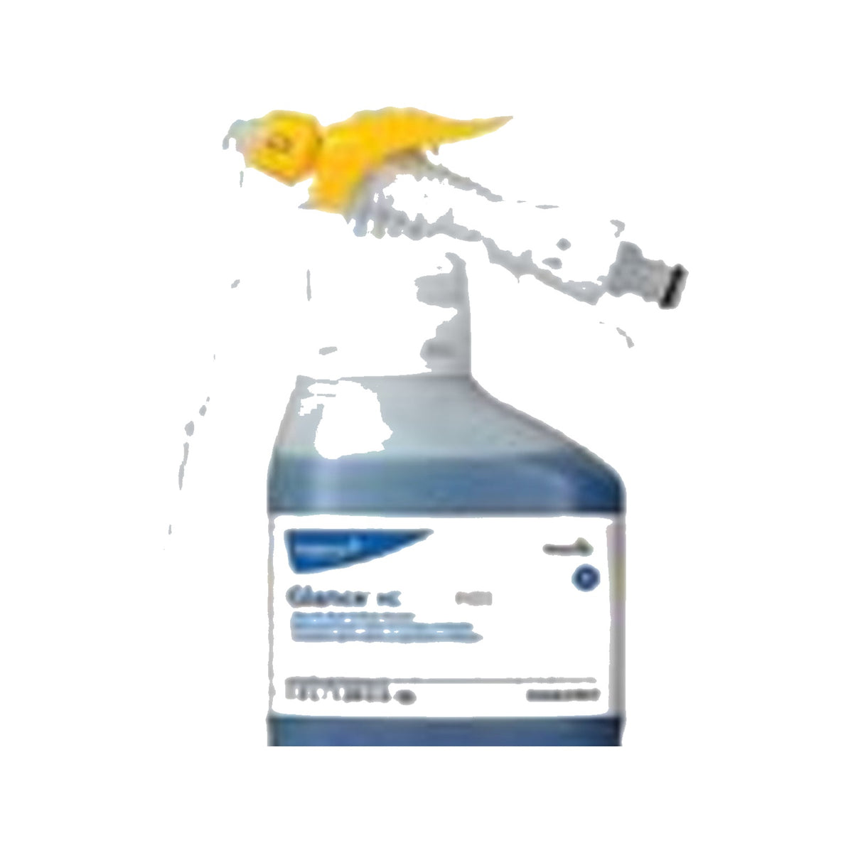 Diversey Glance HC Glass Cleaner RTD, 1.5 L, 2/Case – MPN 93063402 product on white background
