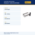 Coastwide Professional CW17712 – product specifications