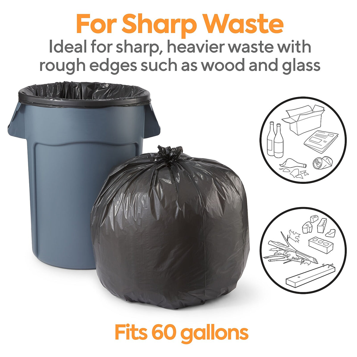 CW18188 — 60 gallon bin application