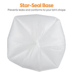 CW18204 — star-seal base detail