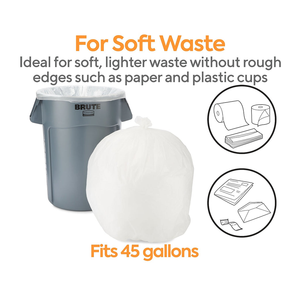 CW18204 — 45 gallon bin fit and soft waste use