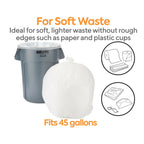 CW18204 — 45 gallon bin fit and soft waste use
