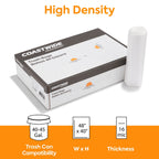CW18204 — dimensions and micron thickness