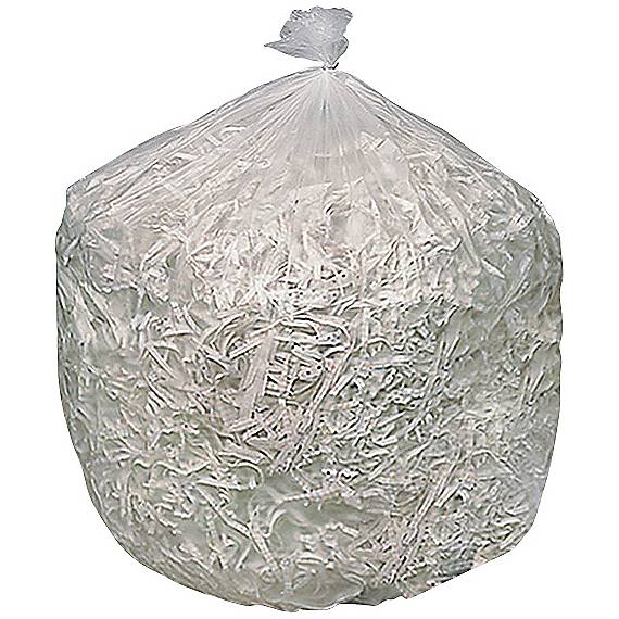 Coastwide 40–45 Gallon Natural Trash Bags, 16 microns, 250/Case