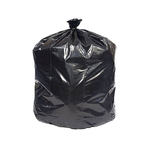 Coastwide 20–30 Gallon Low-Density Liners, Black, 250/Case – MPN CW18182 product on white background