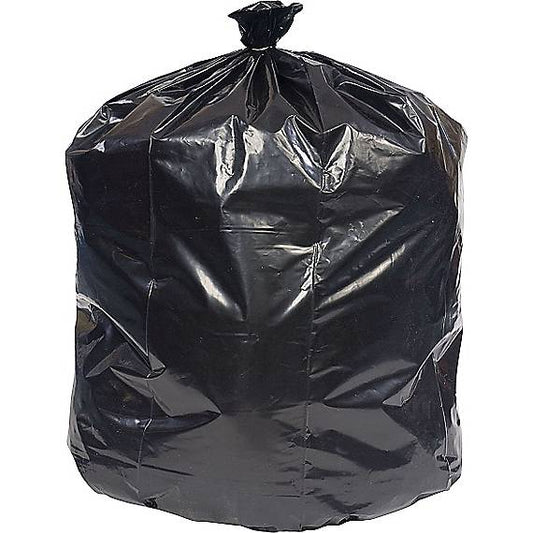 20-30 Gallon Trash Bags 500 Count 0.45 Mil 30x36 Black Can Liners CW18182