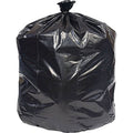 20-30 Gallon Trash Bags 1000 Count 0.45 Mil 30x36 Black Can Liners CW18182