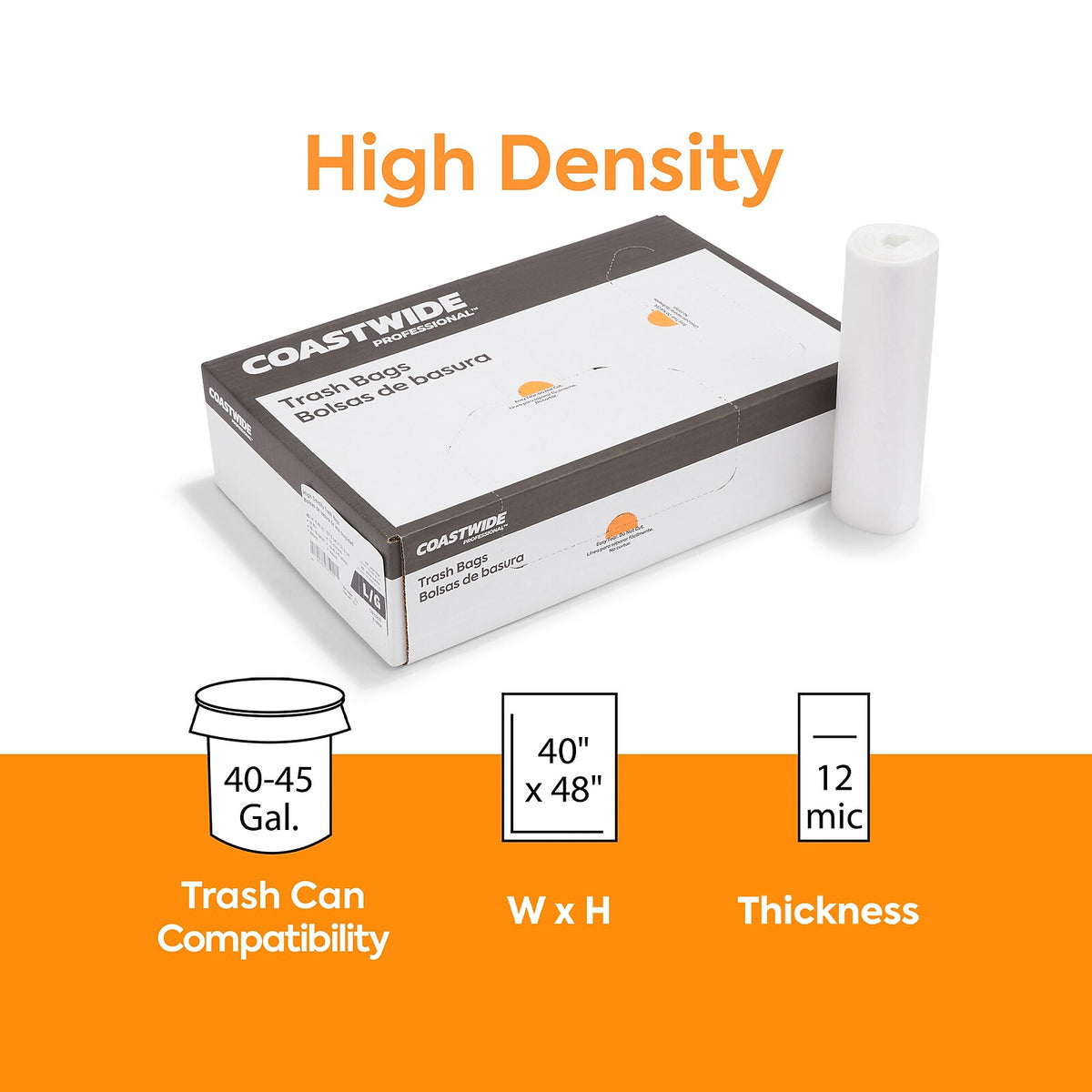 CW18203 — dimensions and micron thickness