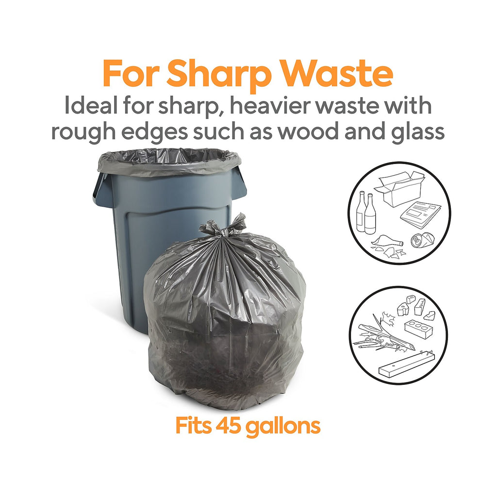 CW18189 — 45 gallon silver bag application