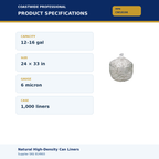 Coastwide Professional CW18196 – product specifications