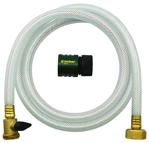 RTD Water Hook-Up Kit - Diversey Hose and Quick Connect Adapter