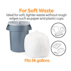 CW19244 — 56 gallon bin fit and soft waste use