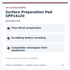 Product information graphic 2 of 3 for 849846: intended application. Original product photo is image 1.